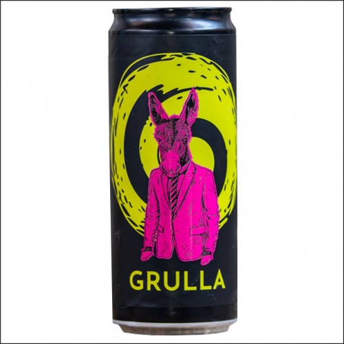 BIRRA GAIA GRULLA 33 cl.