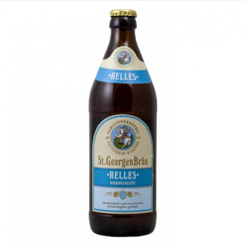 ST GEORGENBRAU HELLES CL. 0,5
