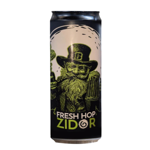 BIRRA GAIA FRESH HOP ZIDOR 33 cl.