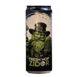 BIRRA GAIA FRESH HOP ZIDOR 33 cl.