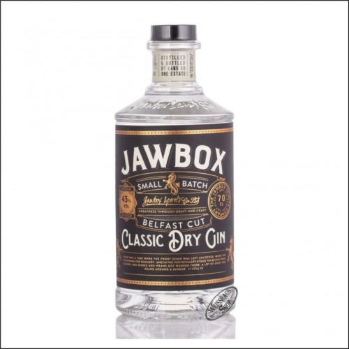 JAWBOX GIN 43%