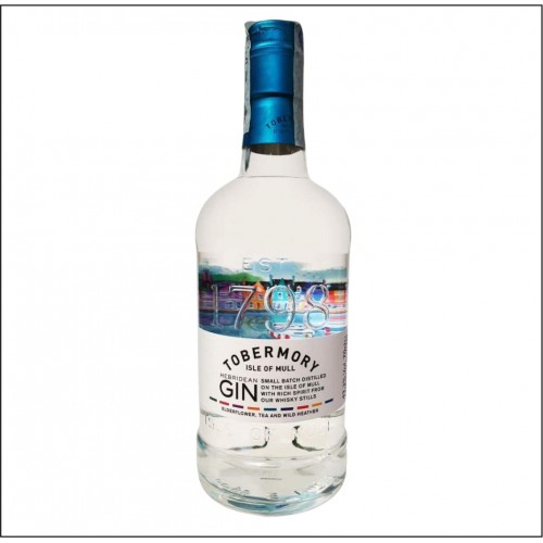TOBERMORY GIN 43.3%