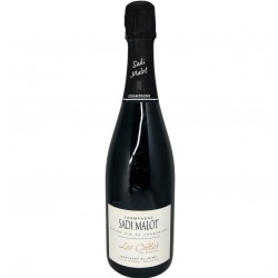 CHAMPAGNE PREMIER CRU BLANC DE BLANCS LES CRÊTES BRUT SADI MALOT