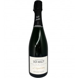 CHAMPAGNE PREMIER CRU L’EQUILIBRE BRUT S.A. SADI MALOT