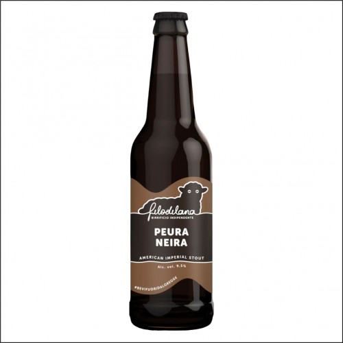 FILO DI LANA PEURA NEIRA 33 cl.
