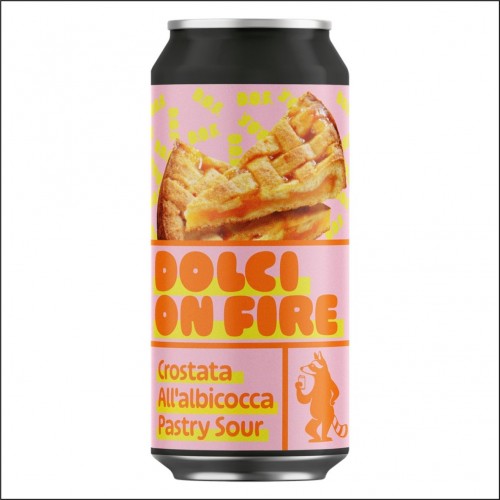DOLCI ON FIRE CL 44 CROSTATA D'ALBICOCCHE