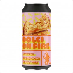 DOLCI ON FIRE CL 44 CROSTATA D'ALBICOCCHE