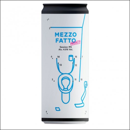 WAR MEZZO FATTO 33 cl.