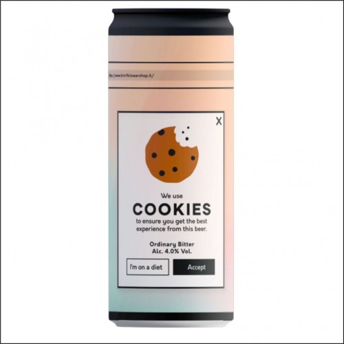 WAR COOKIES 33 cl.
