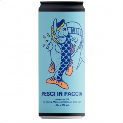 WAR PESCI IN FACCIA 33 cl.