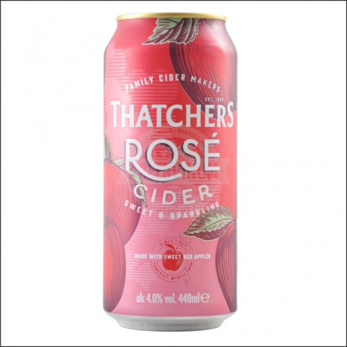 THATCHERRS ROSE 44 cl.