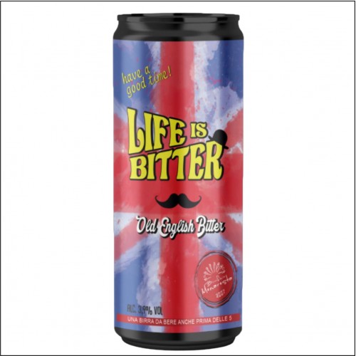 MENARESTA LIFE IS BITTER 33 cl.