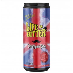 MENARESTA LIFE IS BITTER 33 cl.