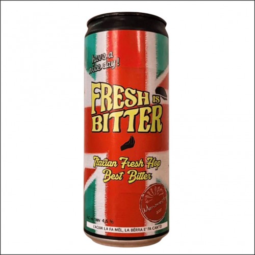 MENARESTA fresh BITTER 33 cl.