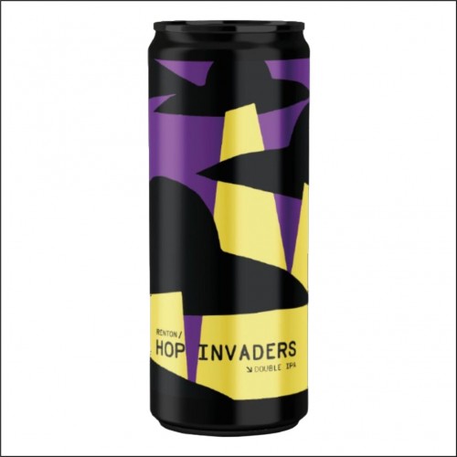 WAR HOP INVADERS 33 cl.