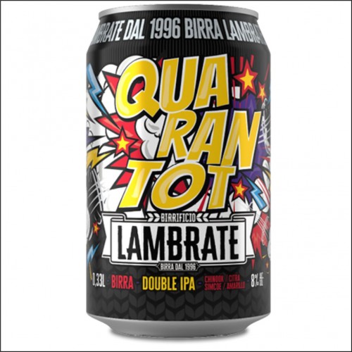 LAMBRATE QUARANTOT LATTINA 33 cl.