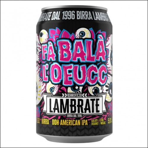 LAMBRATE FA BALA L'OEUCC 33 cl.