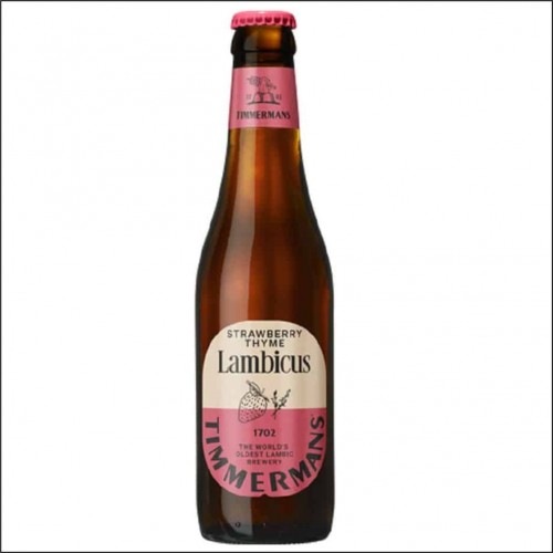 TIMMERMANS STRAWBERRY 33 cl.