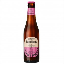 TIMMERMANS FRAMBOISE 33 cl.