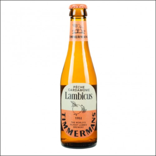 TIMMERMANS pèche 33 cl.
