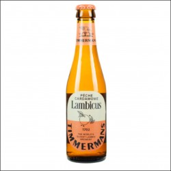 TIMMERMANS pèche 33 cl.