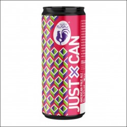 RURALE JUST X CAN 33 cl.