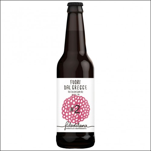 FILO DI LANA FUORI DAL GREGGE REDITALIAN GRAPE ALE 33 cl. BOTT.