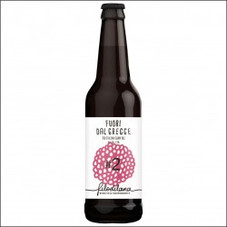 FILO DI LANA FUORI DAL GREGGE REDITALIAN GRAPE ALE 33 cl. BOTT.