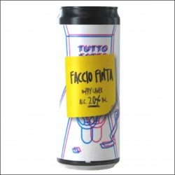 WAR FACCIO FINTA 33 cl.