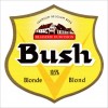 BUSH BLONDE 33 cl.