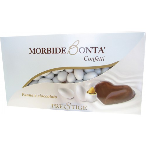 CONFETTI PRESTIGE MORBIDE BONTA PANNA CIOCCOLATO 500 g