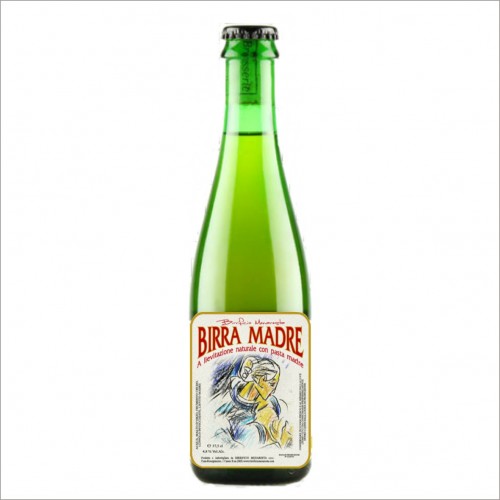 MENARESTA BIRRA MADRE CON VINACCE 37,5cl.